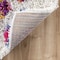 Nuloom Tatyana Moroccan Diamond Trellis Shaggy Area Rug 2ft 8in x 12ft OZXL04A-28012 - alternate 7